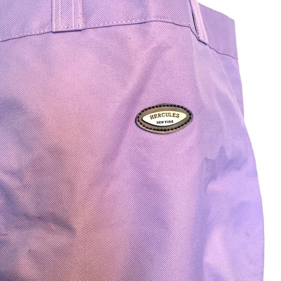 Hercules Light Purple Large Shoulder Travel Tote - Picture 2 of 7